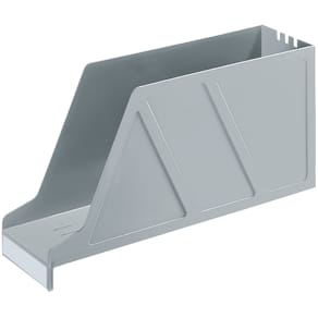 Stehsammler Leitz Standard, A4, grau