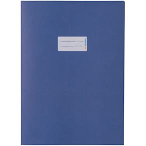 Heftschoner HERMA UWF, A4, dunkelblau