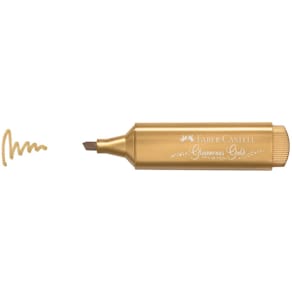 Textmarker Faber-Castell Superfluo Metallic, gold