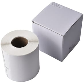 Thermoetiketten G&G für GG-D1180CW/GG-D1100MW, 100x100 mm, weiß, 