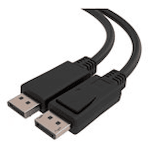 C2G 10ft (3m) C2G TAA-Compliant DisplayPort Cable with Latches