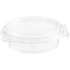 Deli Pot RPET klar, Ø101 x 35 mm, 396 stk