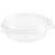 Deli Pot RPET klar, Ø101 x 35 mm, 396 stk