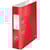 Ordner Leitz WOW, rood, rug van 8,5 cm