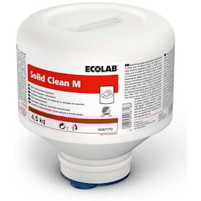Maskinopvaskemiddel Ecolab Solid Clean, industri, blok, 4,5 kg