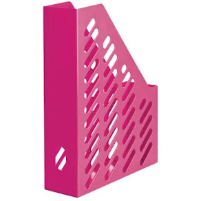 Tidskriftssamlare HAN A4 rosa