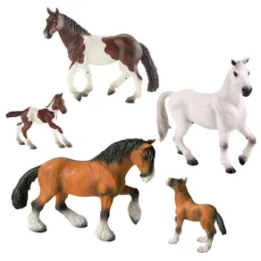Hästar BULLYLAND 5/fp