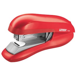 Häftapparat Rapid F30 Platthäft Vivid röd, 30ark