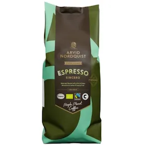 Kaffebönor Arvid Nordquist Espresso Sincero 1kg