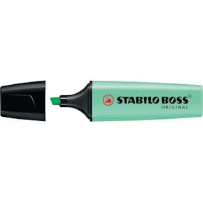 Markeerstift STABILO BOSS ORIGINAL Pastel, hint of mint (groen)