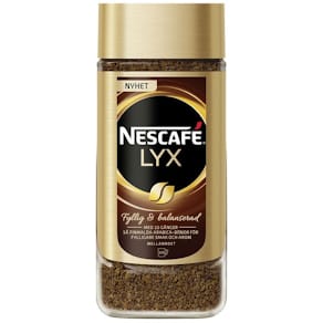 Kaffe NESCAFÉ Snabbkaffe Lyx Mellan 200g