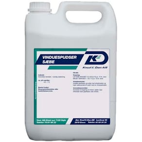 Vinduessæbe Cleanline stribefri, til glas og spejle