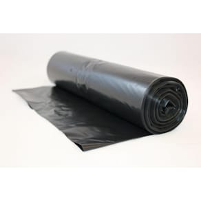 Plastsäck LD 70L 30my svart 25/rl