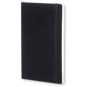 Notesbog Moleskine Classic ulinjeret sort 13x21 cm, 64 stk