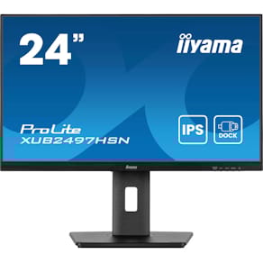 Monitor iiyama ProLite XUB2497HSN, 60,5 cm (24 Zoll), schwarz