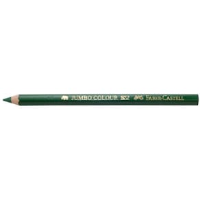 Färgpenna Faber-Castell Jumbo Mörkgrön, 12/fp