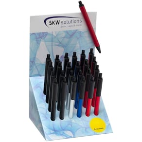 Druckkugelschreiber SKW Pollensa, sortiert