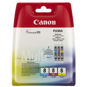 Blekk CANON CLI-8 CMY (3)