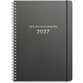 Burde Projektkalendern 2027