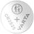 Knopfzelle Varta CR2025, Lithium, 3 V