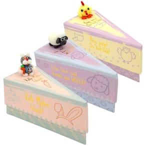 Geschenkschachtel HERGO Torte Frühling, sortiert