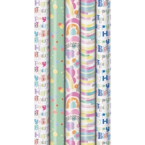 Geschenkpapierrolle ZÖWIE, 2 m x 70 cm, Kraftpapier