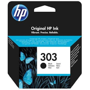 Bläckpatron HP T6N02AE 303 Svart