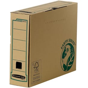 Ablageschachtel BANKERS BOX Bankers Box® Earth Series, A4, braun