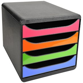 Blankettbox BIG-BOX 4 lådor