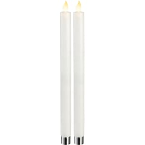 Antikljus STAR T LED Twink 30cm vit 2/fp