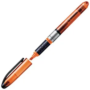 Överstrykningspenna STABILO Navigator Orange