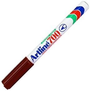 Märkpenna Artline 700 Permanent 0.7 brun