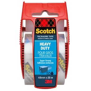 Emb.tape SCOTCH 50mmx20m med disp. klar