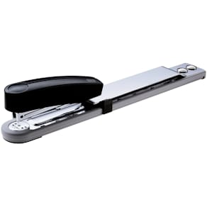 Broschüren-Heftgerät Novus B15, schwarz/grau