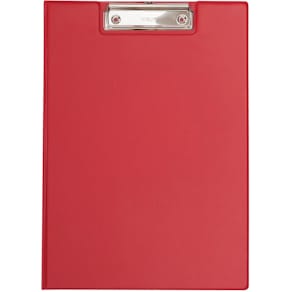 Klembordmap MAUL Poly, PP folie, A4 staand, rood