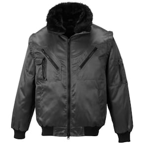 Pilotjacka PORTWEST PJ10 svart 2XL