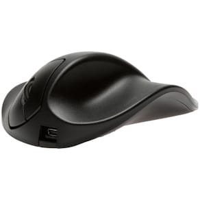 Ergonomische Maus BakkerElkhuizen HandshoeMouse, Linkshänder, L,