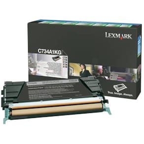 Tonerpatrone Lexmark Return, schwarz