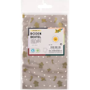 Cellglasbeutel Folia, Weihnachtsmotiv, 10 St.