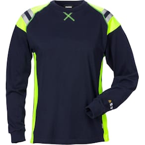 T-shirt l/ä Flam FRISTAD 7098 dam L