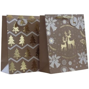 Geschenktragetasche PBS XMAS, sortiert