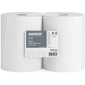 Toalettpapir KATRIN Plus G M 2L 310m (6)