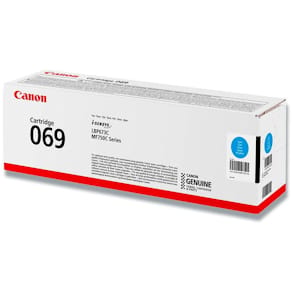 Toner CANON 069 C 1,9K Cyan