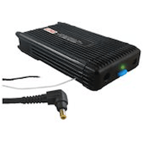LIND PCPE-LND1224BW - Billaddare - 120 Watt - utgångskontakter: