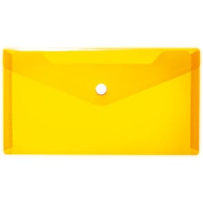 Brieftasche HERMA PP, DIN lang, transparent orange