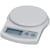 Postweegschaal MAUL Alpha, 5 kg (1 g), incl. batterij, wit