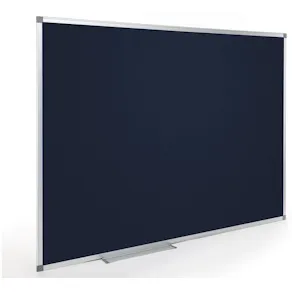 Anslagstavla 60x90cm svart