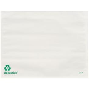 Pakkseddelpose papir 165x125mm C6 (1000)