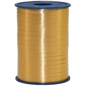 Ringelband, 5 mm x 500 m, gold