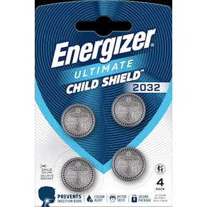Batteri ENERGIZER Ultimate CR2032 4/fp